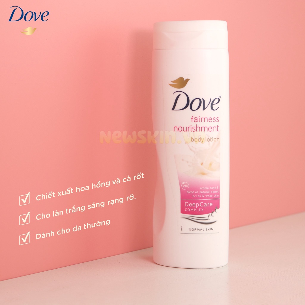 Dưỡng thể dưỡng ẩm da Body Lotion Dove 400ml