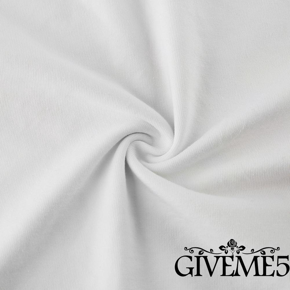 Áo Croptop Tay Ngắn Cổ Tròn In Hình Gấu Hoạt Hình Đáng Yêu Cho Nữ