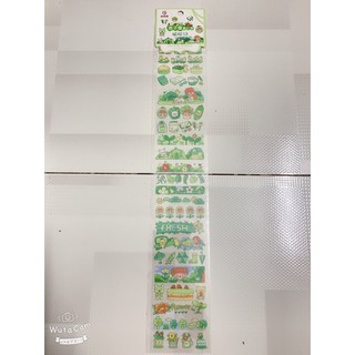 Sticker dài 1 tờ cute