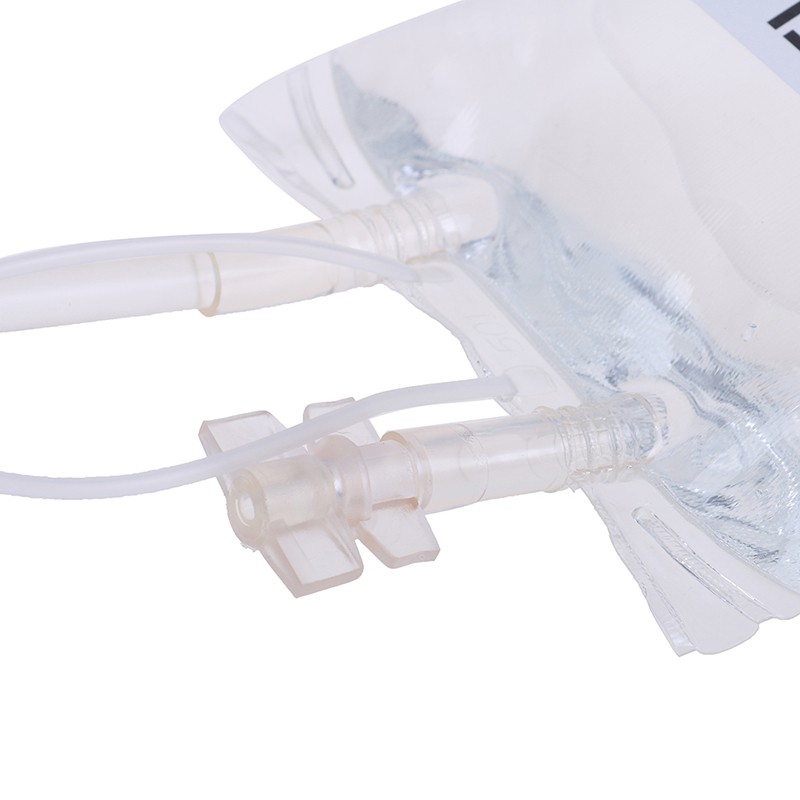 Túi đựng nước hình dạng túi máu cho tiệc hóa trang 500ml