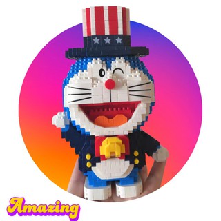 Đồ chơi xếp hình lego ĐÔ RÊ MON Balody bản cao cấp