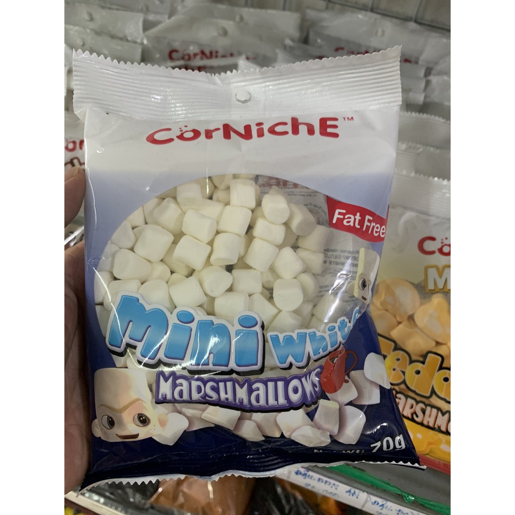 Kẹo Bông Gòn Marshmallow CorNiche