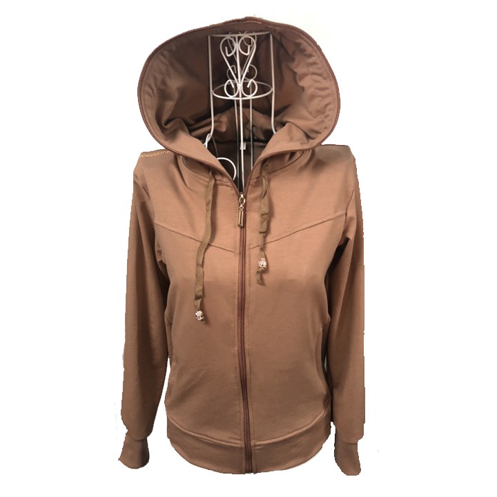 Áo Khoác Nữ 6 Túi Chống Nắng Cao Cấp Vải Thun Cotton (Li01M) [ 40-80kg | BigBuy360 - bigbuy360.vn