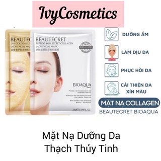 Mặt nạ thủy tinh Bioaqua - Thạch collagen BIOAQUA