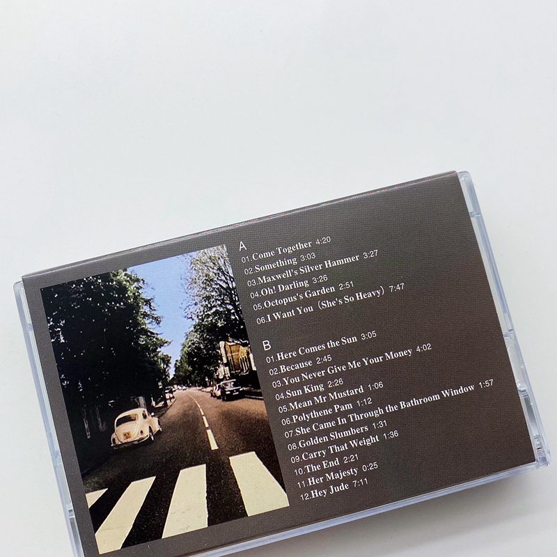 The Beatles Abbey Road Băng Keo Tiếng Anh Song Beetles/The Beatles Abbey Phong Cách Cổ Điển Mới