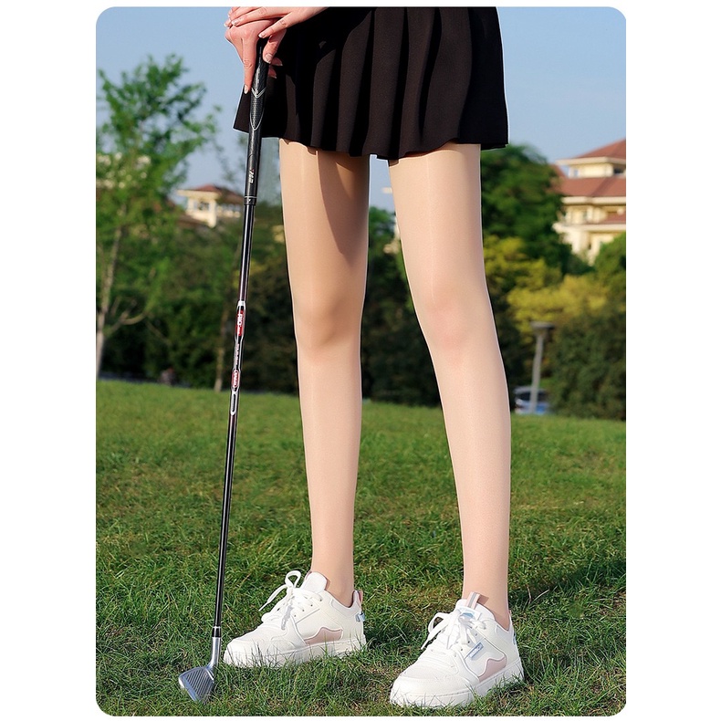 Quần Tất Chống Nắng Thoáng Khí Độ Co Giãn Cao Phong Cách Mới Chơi Golf 5D Cho Nữ