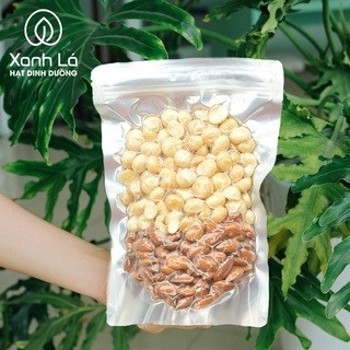 Hạt Dinh Dưỡng Mix 2 (macca, hạnh nhân) Xanh Lá thượng hạng cam kết loại A