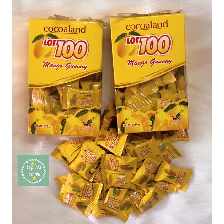 Kẹo Dẻo Hương Xoài Lot 100 Cocoaland