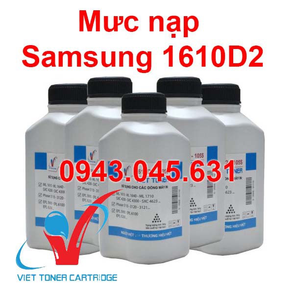 Mực Samsung - Xerox - Lexmark - Epson 1610D2