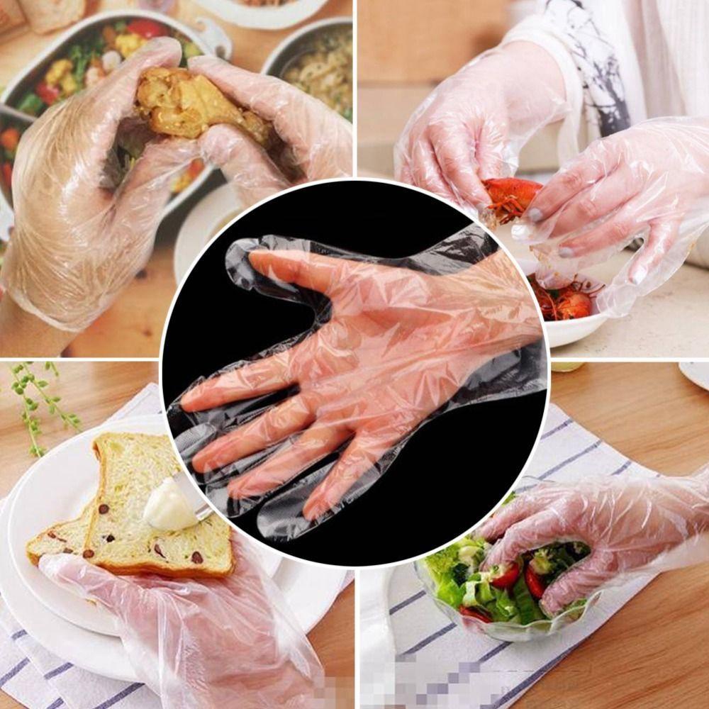 Set 100 Găng Tay Dùng Một Lần An Toàn Đa Năng