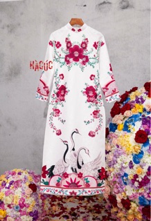 Vải gấm áo dài