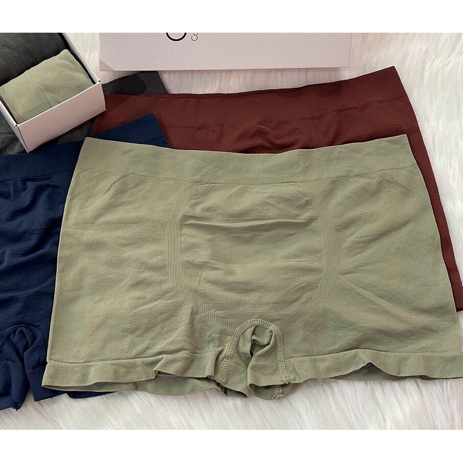 SET 3 Quần sịp đùi nam, quần lót boxer nam Dệt kim co dãn 4 chiều thấm hút tối đa LOTXINH