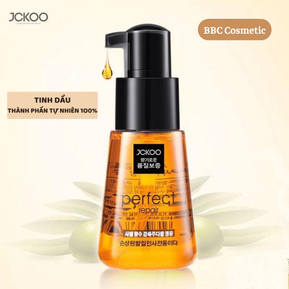 Tinh dầu dưỡng tóc JCKOO Perfect Repair phục hồi tóc hư tổn dưỡng ẩm tóc hương nước hoa 70ml - BBC Cosmetic