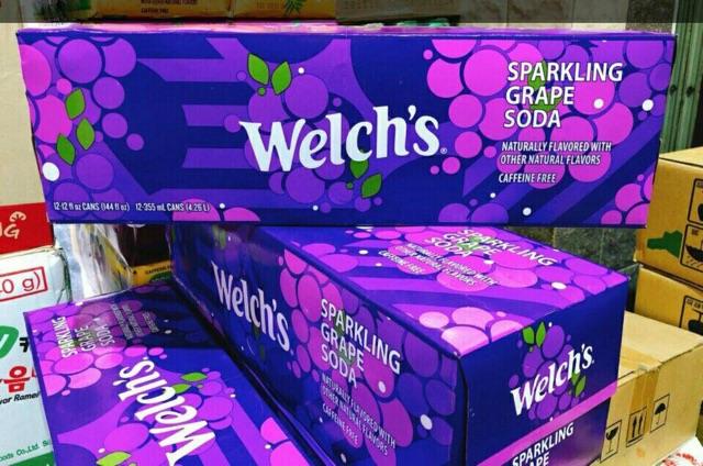 Nước Welch's nho date T7/21 Mỹ