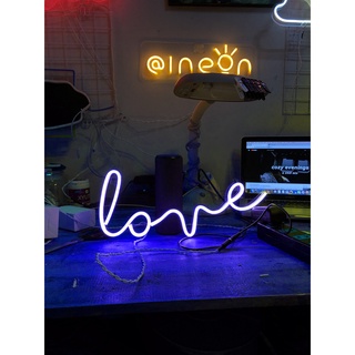 [INEON] Đèn LED neon Love