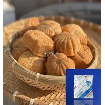 Gói hút ẩm cho Thực phẩm dùng cho Bánh Trung Thu,các loại bánh, cá khô, chống ôi thiu túi hút khí oxy 30cc