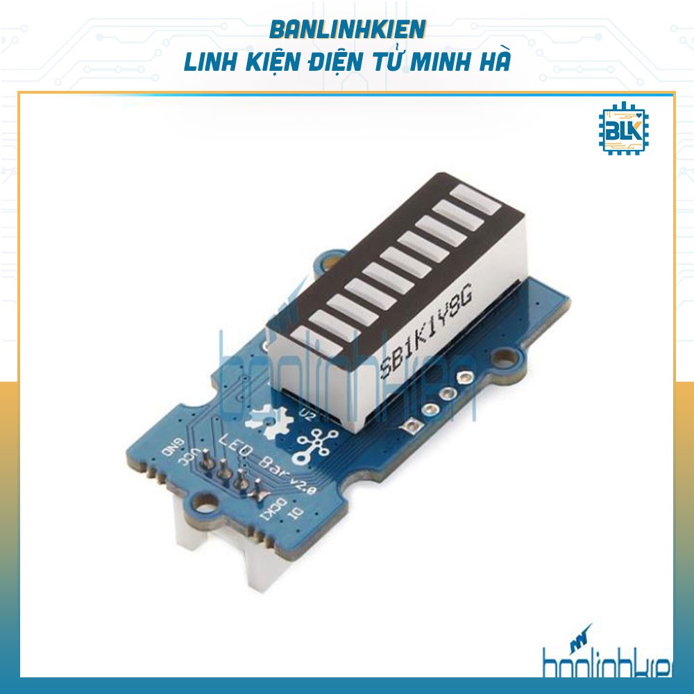 Led Hiển Thị Mức Bar V2.0 [Grove]