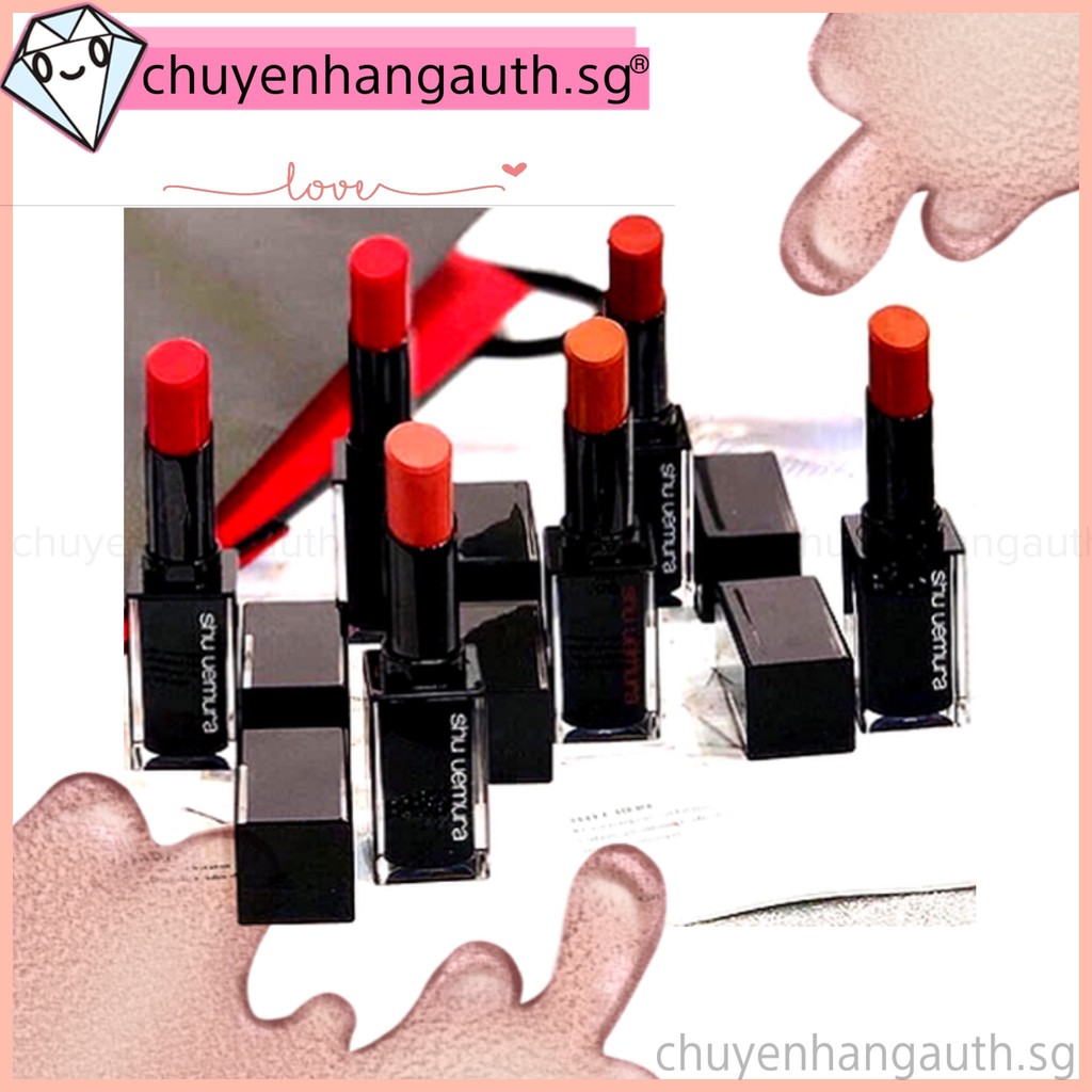 $ Son SHU UEMURA Rouge Unlimited Matte Lipstick Đầy Đủ Màu 3g $ | BigBuy360 - bigbuy360.vn
