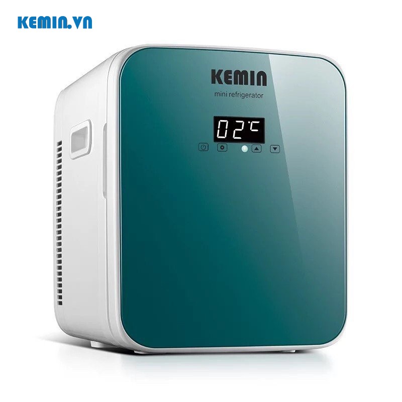 Tủ lạnh mini Kemin 16 lít chính hãng, tinh tế, sang trọng, tiện lợi