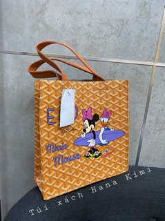 Túi tote Micky size vừa a4