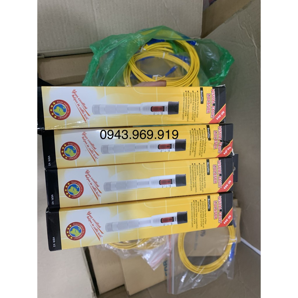 Bút soi quang NF-903, NF904 soi xa 20Km