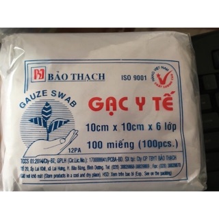 Gạc Y Tế Bảo Thạch (10 x 10 x 6 )