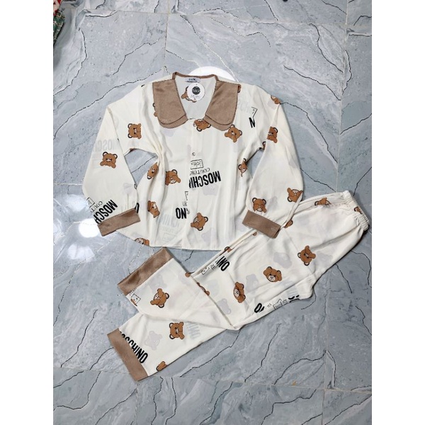 đồ pijama khách đặt live