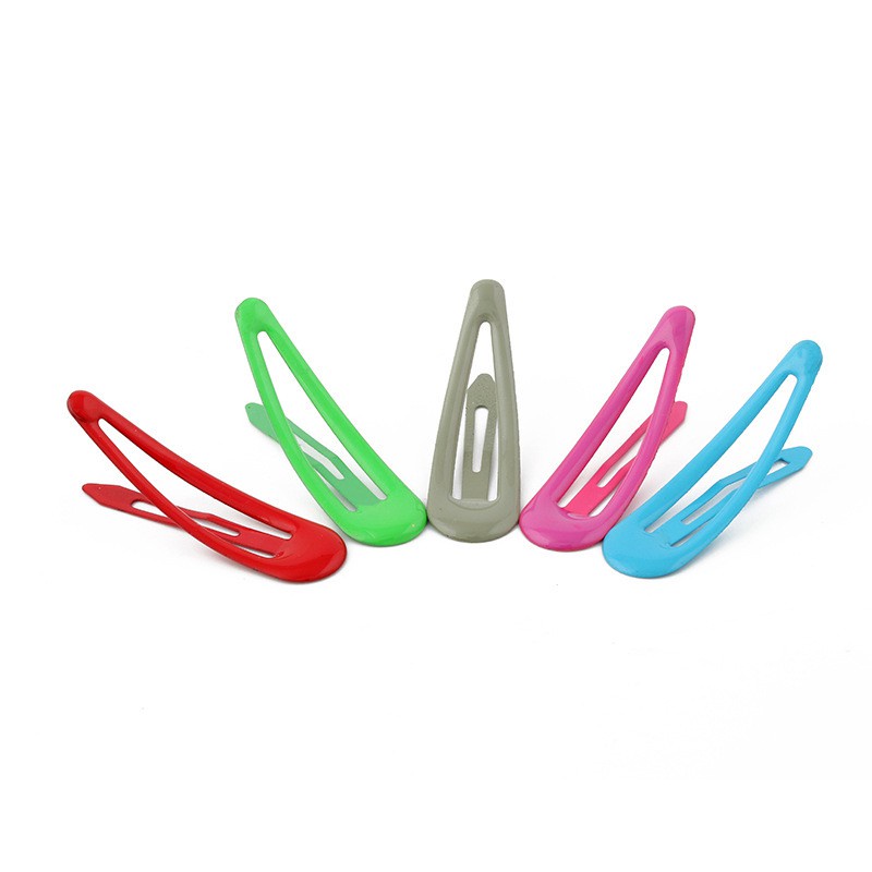 Set 10 Kẹp Tóc Màu Sắc Kẹo Ngọt Xinh Xắn Cho Bé Gái