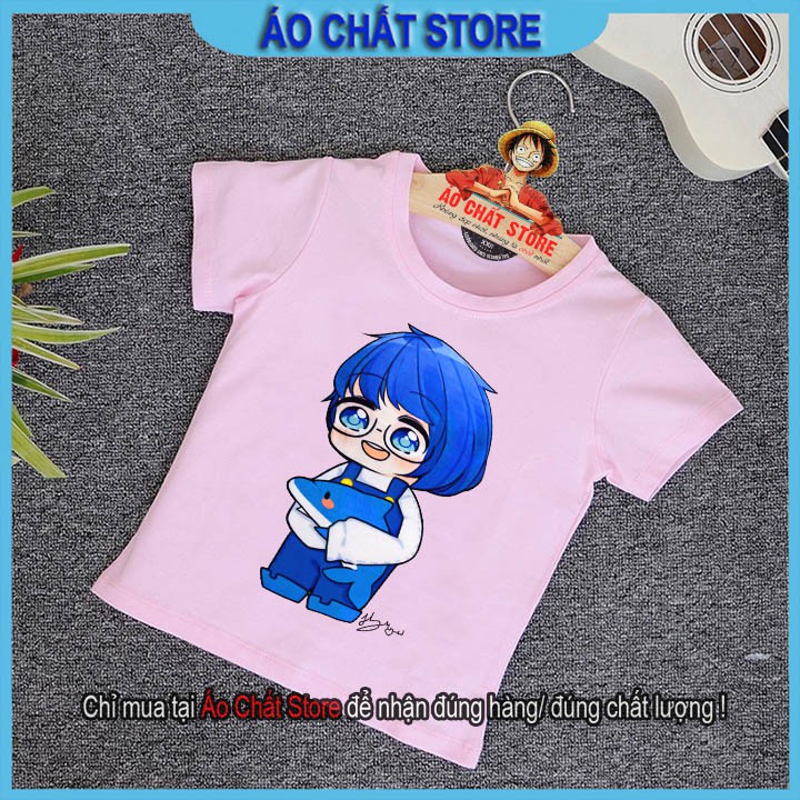 BST Áo Hero Team nhân vật Phong Cận nhiều màu siêu cute dành cho bé trai | bé gái đẹp | Áo Chất Store
