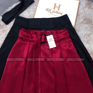 Áo đính đá, chân váy lụa thiết kế HH Clothing