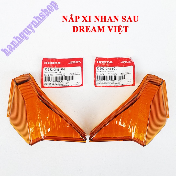 Nắp đèn xi nhan sau Dream Việt Chính Hãng Honda