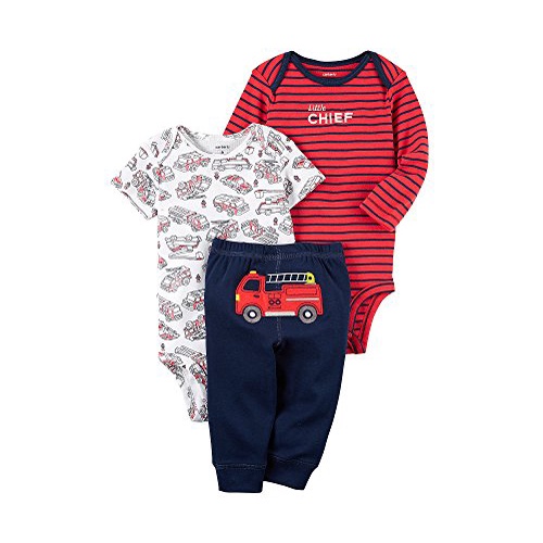 Set 3 món C'4RT£R dài bé trai (3-13kg)