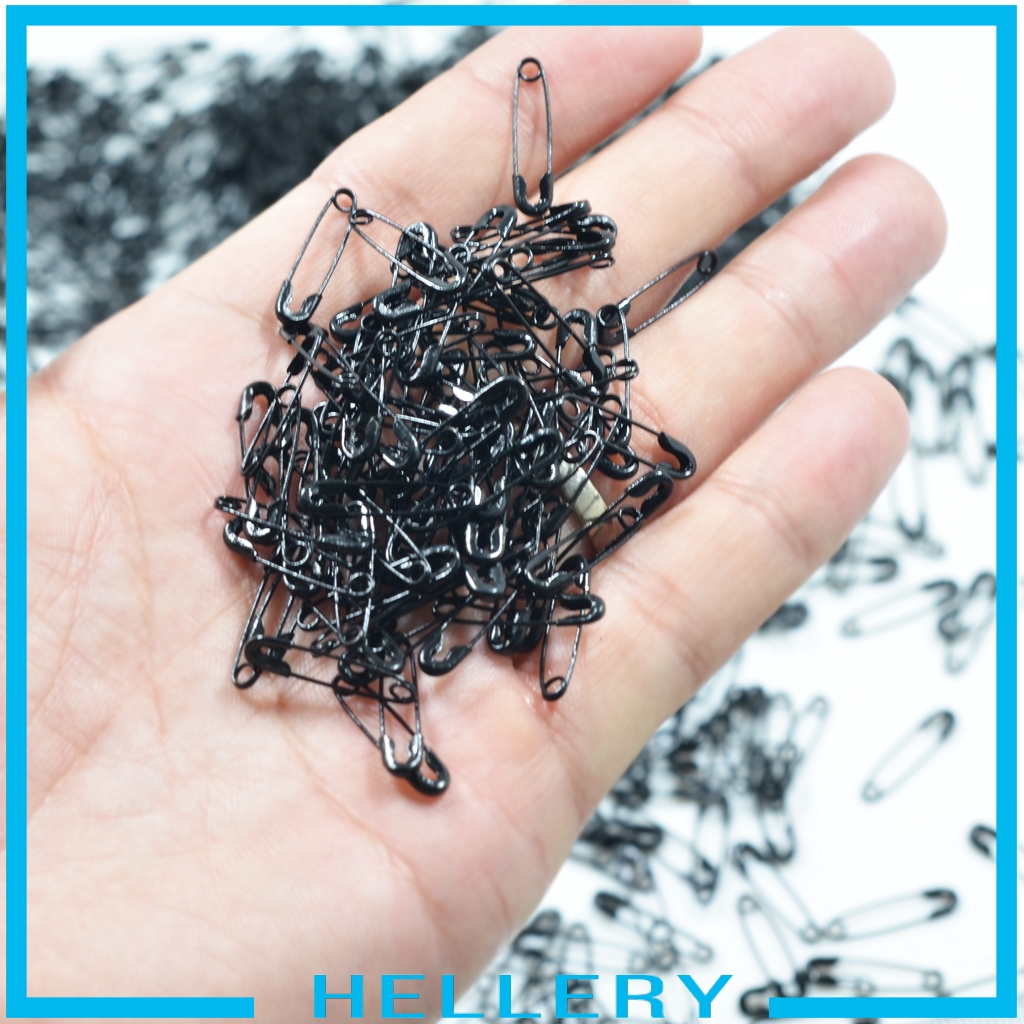 Set 1000 Ghim Cài Mini 19mm Màu Đen Chuyên Dụng Cho May Vá