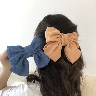 Kẹp tóc hình nơ dễ thương thời trang nữ
