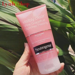 SỮA RỬA MẶT NEUTROGENA OIL FREE ACNE 150ml (hồng)