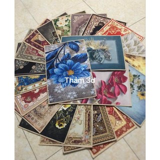 Thảm chân 3d cute