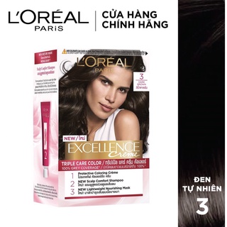 thuốc nhuộm Tóc phủ bạc l'oréal paris