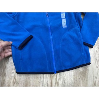 Khoác nỉ Uni cho bé trai