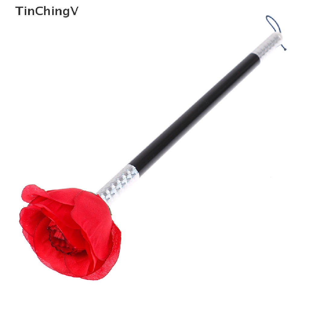 Gậy Hoa Hồng Đạo Cụ Ảo Thuật Đường Phố
