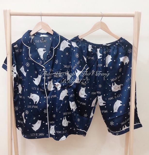 Đồ bộ pijama lụa satin BIGSIZE | BigBuy360 - bigbuy360.vn