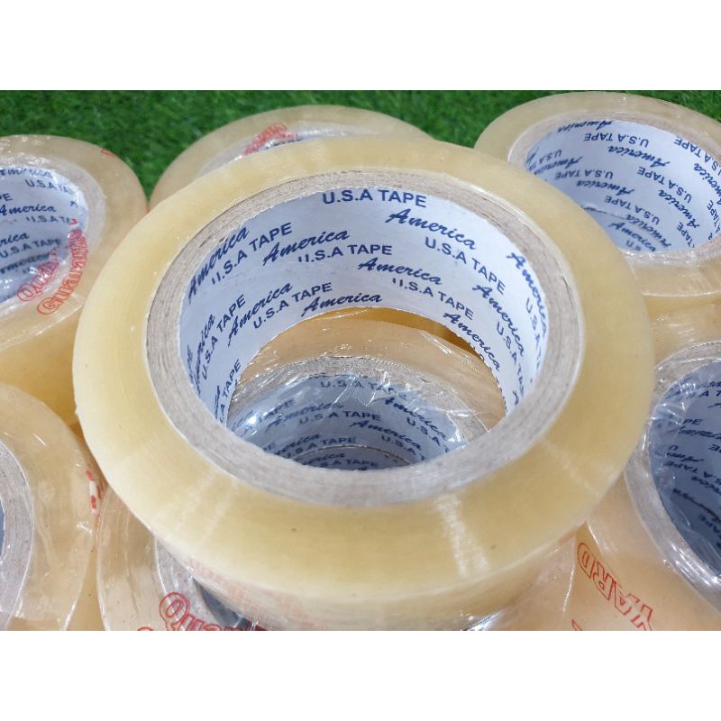 6 Cuộn băng keo băng dính trong 200yard ( 1.6kg/cây 6 cuộn)