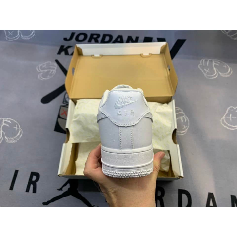 Giày sneaker air force 1 low nguyên bản, Af1 full trắng 314192-117. | BigBuy360 - bigbuy360.vn