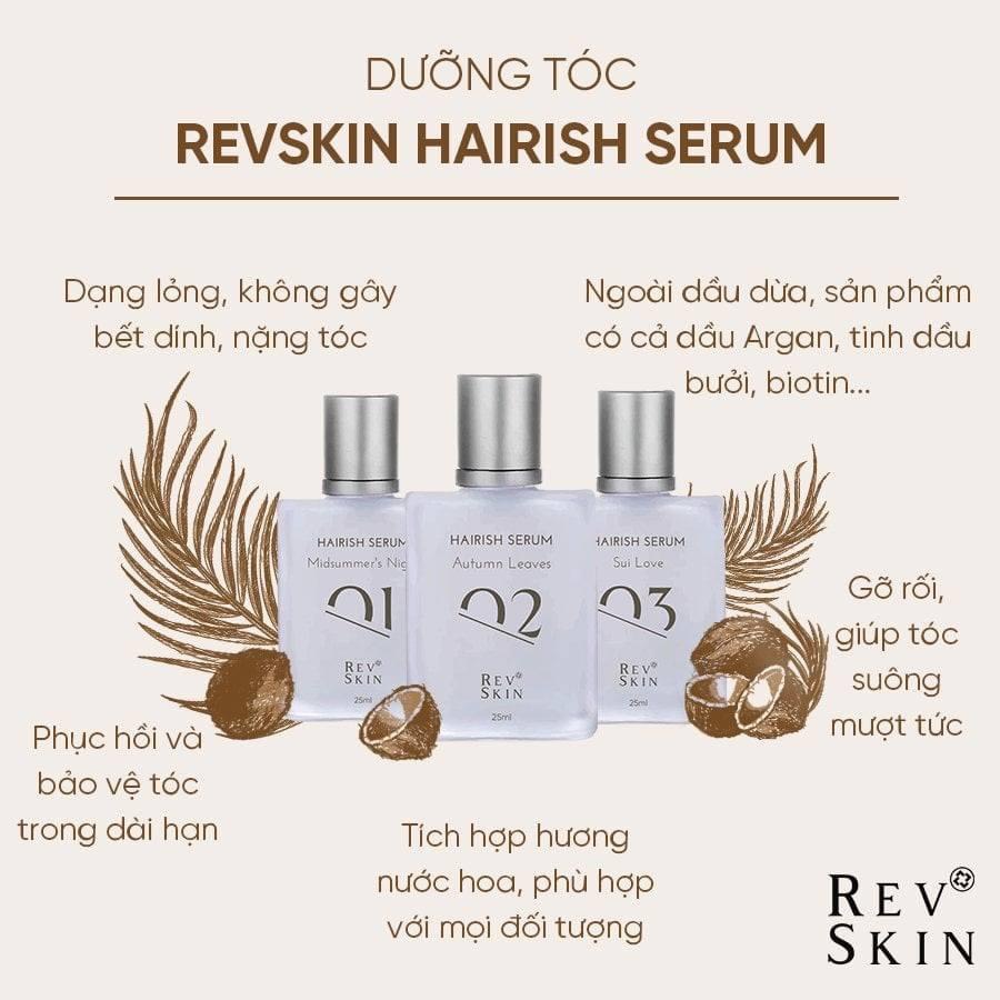 Serum dưỡng tóc, ngăn rụng tóc và kích mọc tóc chuyên dụng có mùi hương nước hoa quyến rũ, hiệu quả sau một tuần sử dụng
