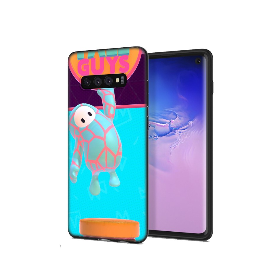 Samsung Galaxy J2 J4 J5 J6 Plus J7 J8 Prime Core Pro J4+ J6+ J730 2018 Casing Soft Case 48LU Fall Guys Ultimate Knockout Game mobile phone case