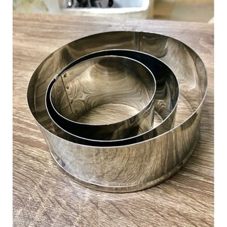 Mua Khuôn ring inox tròn 8cm-10cm-12cm-14cm