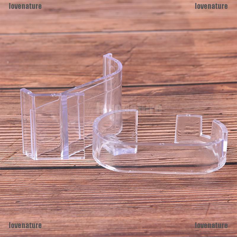 Chân đế bằng nhựa trong suốt trưng bày đồng hồ