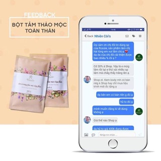 Bột U Thảo Dược Toàn thân Rossie