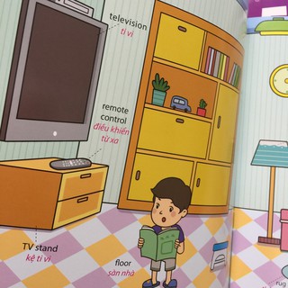 Sách - 5 Phút Mỗi Ngày (bộ 8 cuốn) - Động vật và Thực vật - Thể thao - Rau, quả, thực phẩm - Trường học - Y tế, sức khỏe