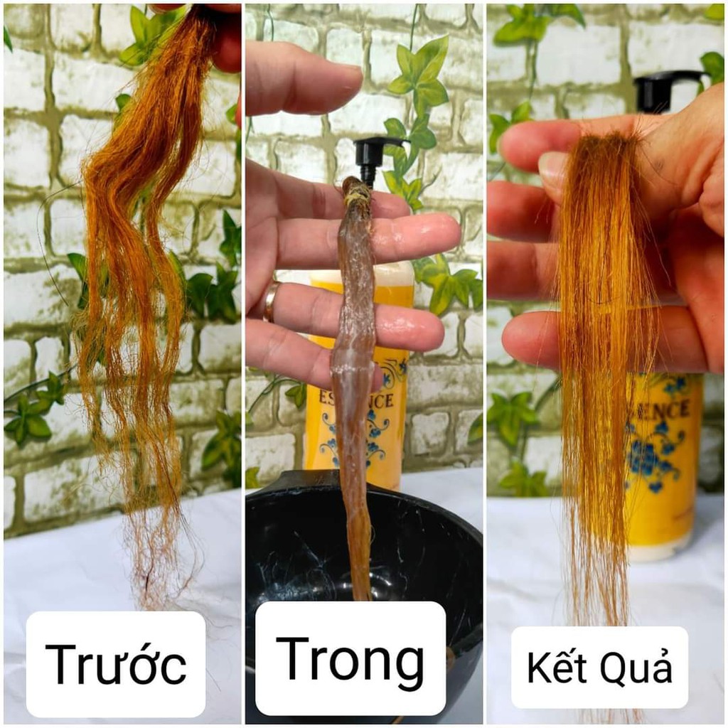 ( CHÍNH HÃNG) HẤP PHỤC HỒI ESSENCE CHO TÓC KHÔ, HƯ TỔN NẶNG