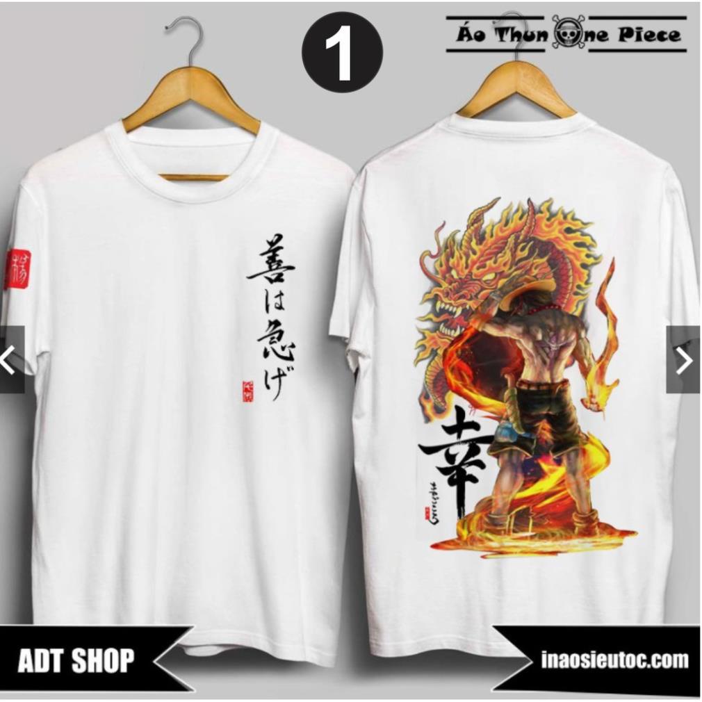 ⚡️FREESHIP⚡️Áo Thun In One Piece Cực Chất - One Piece 2021 - áo thun nam